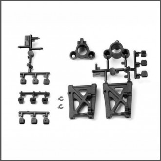 Rear suspension arm set (hard) (HB113197)