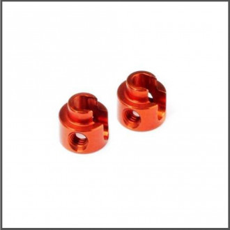 Rear sway bar collar 3.0mm (orange/2pcs) (HB111045)