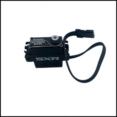 Sanwa PGS-HX 1/12 SXR (0.10s/5.8kg/6.0V) Coreless Servo (107A54763A)