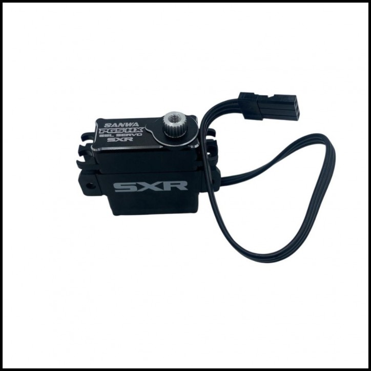 Sanwa PGS-HX 1/12 SXR (0.10s/5.8kg/6.0V) Coreless Servo (107A54763A)