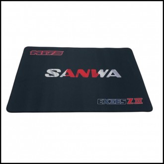 Sanwa Pit Mat ZIII black small 60x40 (107A99999A-B-S)