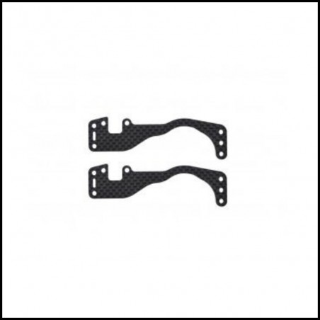 Side plate carbon V2 (2) F110 SF4 (SER411457)