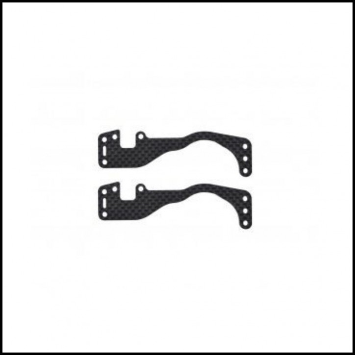 Side plate carbon V2 (2) F110 SF4 (SER411457)