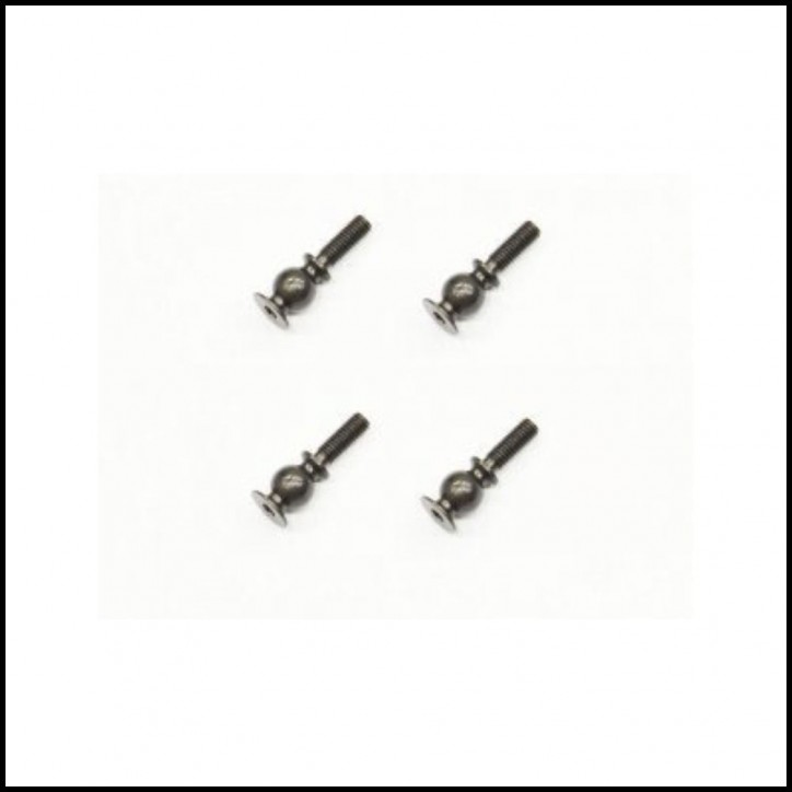 Pivotball 6mm steering (4) (SER600191)