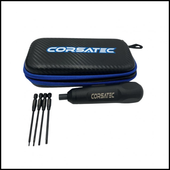 Corsatec electric screw driver with hex (CT60040)