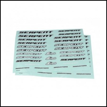 Decal sheet medium black-white (2) (SER190401)