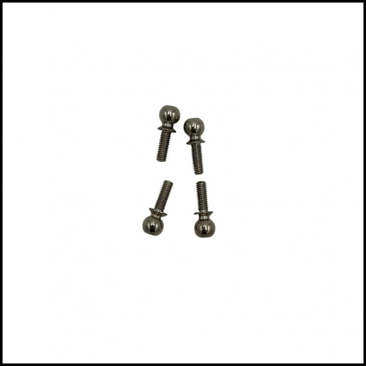 Rod End Ball 5.5mm With Thread 8mm (C7091) Rod End Ball 5.5mm With Thread 8mm (C7091)
