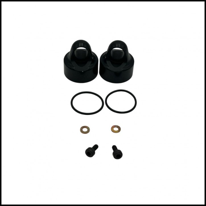 Shock Cap Alu-7075 T6 Hard Coated(2) (C7017) Shock Cap Alu-7075 T6 Hard Coated(2) (C7017)