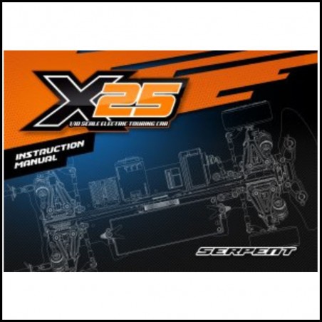 Medius X25 carbon 1/10 EP (SER400049)