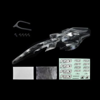 Bodyshell clear F190 (SER302050)