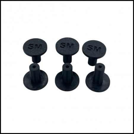 Kit supporti carrozzeria 17-18-19 mm  (MZ1966)