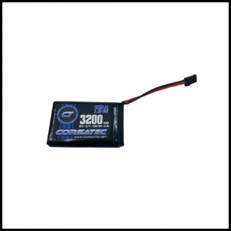 Corsatec lipo 3200 mah 3,7v mt44 transmitter battery pack (CT10202)