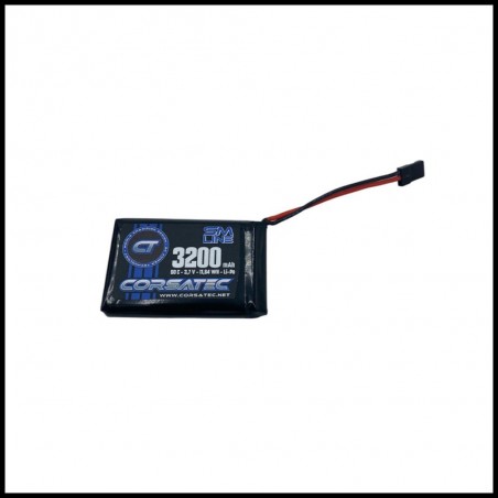 Corsatec lipo 3200 mah 3,7v mt44 transmitter battery pack (CT10202)
