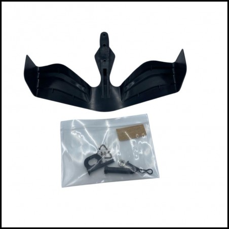New F1 Front Wing, Black (TS01036)