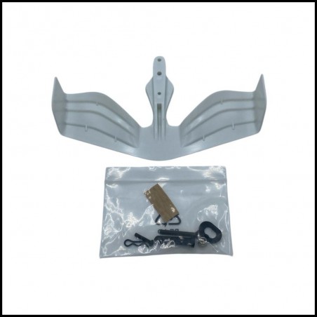 New F1 Front Wing, White (TS01037)
