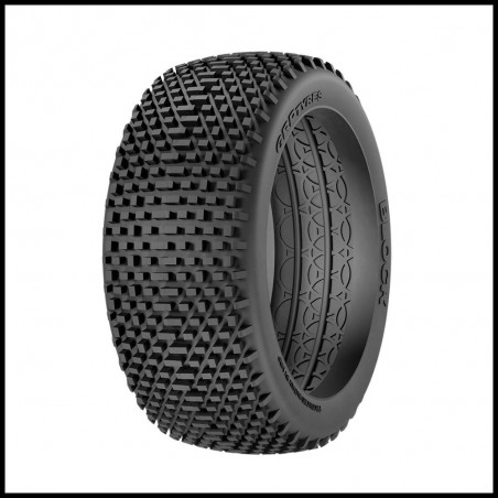 GRP 1:8 Off Road BLOCK Only Tires