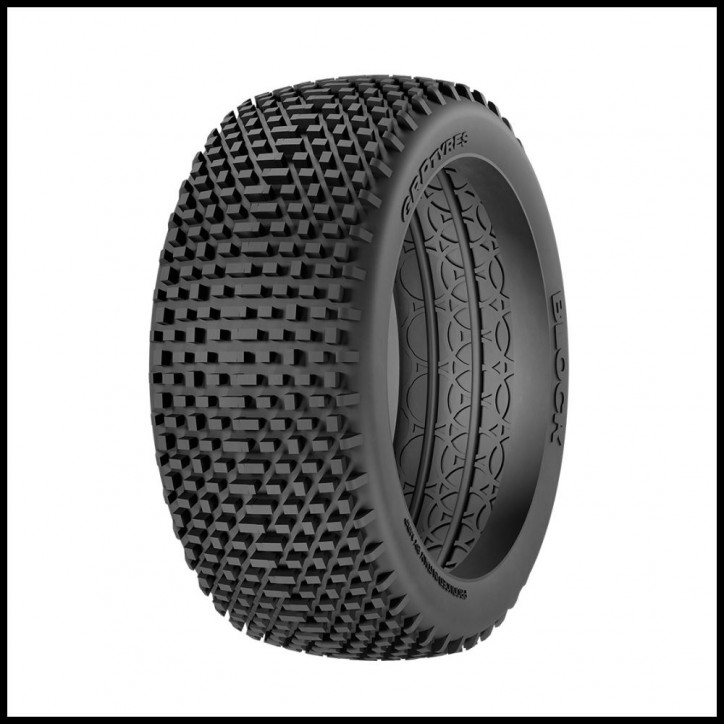 GRP 1:8 Off Road BLOCK Only Tires
