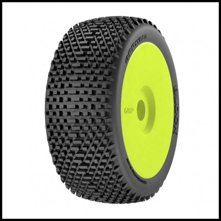 GRP 1:8 Off Road BLOCK Glued