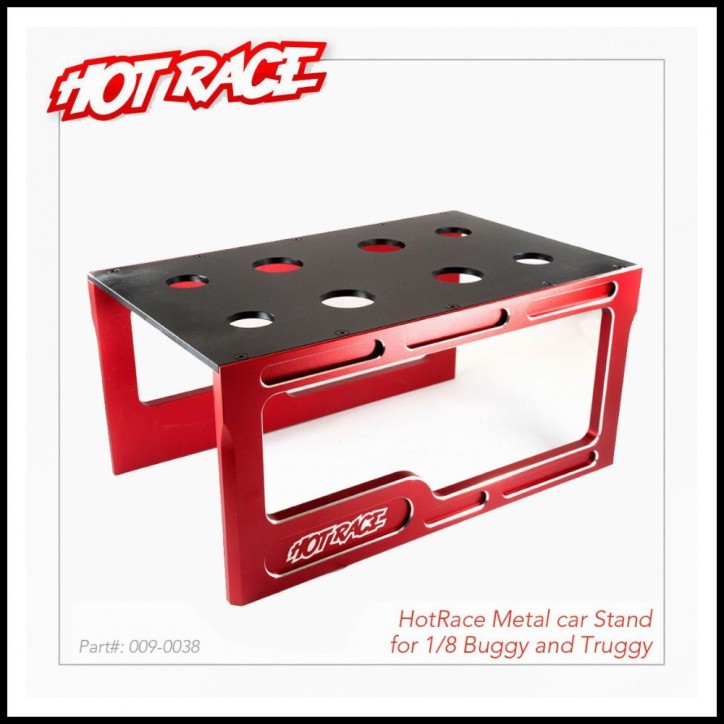 Metal Car Stand 1/8th buggy and truggy (009-0038)