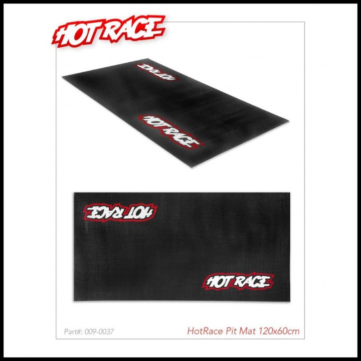 Hot Race Pit Mat 120x60cm (009-0037)
