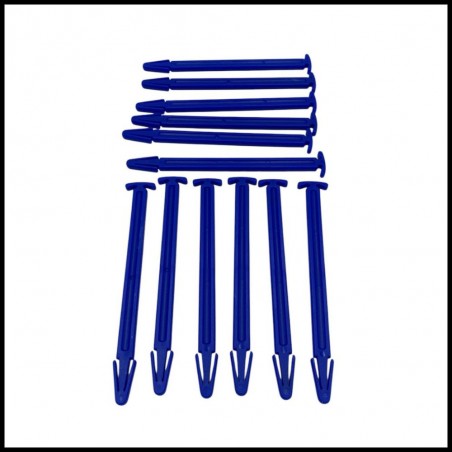 1/8 Buggy Tire Stick ( 12pcs ) (RS-931-BL)