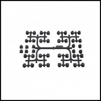 Suspension bracket inserts (40) SRX8T (SER601091)