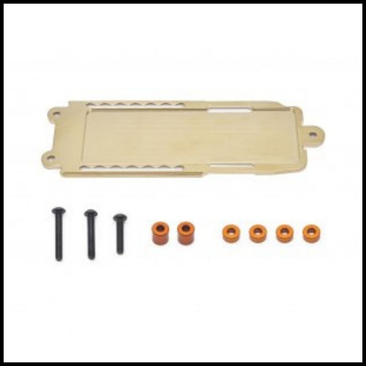 Battery plate brass 53gr 990 EVO (SER903879)