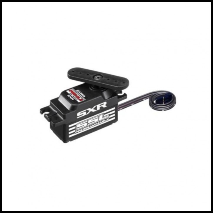 servo PGS-CL2 Low Profile SXR Response (0.08s/16.6kg/7.4V) coreless, 23T (107A54516B)