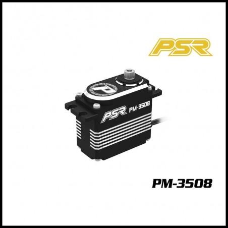 PSR Servo digitale standard HV con Cassa interamente in alluminio (PM-3508)