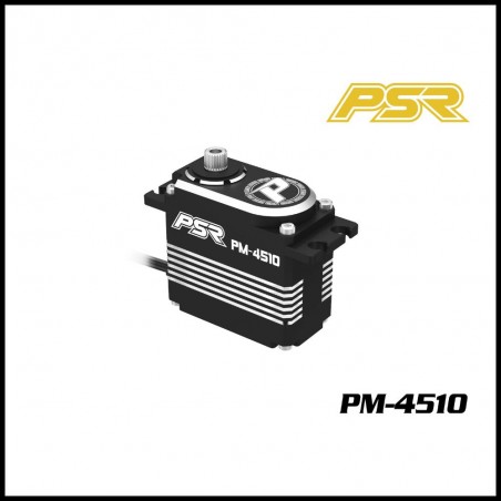 PSR Servo digitale standard HV con cassa completamente in alluminio (PM-4510)