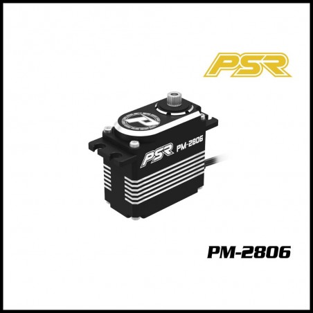 PSR Servo digitale standard HV con Cassa interamente in alluminio (PM-2806)