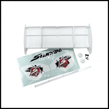 SWORKz 1/8 Off Road Formula 2.0 Race Wing (WH) (SW228008WH)