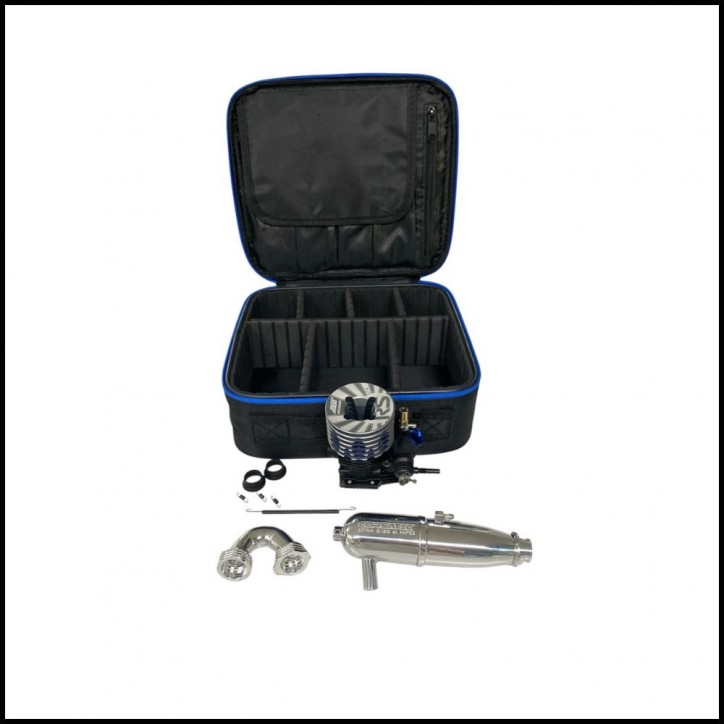 Corsatec Rs Line Gt 5 port Combo with suitcase (CT50011-KIT)