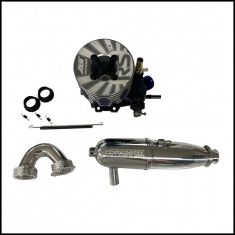 Corsatec Rs Line Gt 5 port Combo with suitcase (CT50011-KIT)