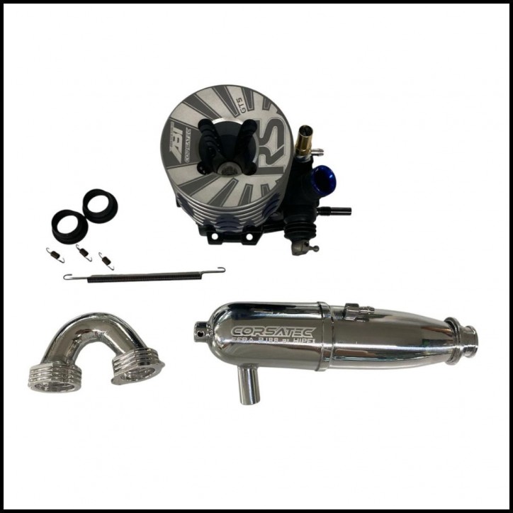 Corsatec Rs Line Gt 5 port Combo with suitcase (CT50011-KIT)