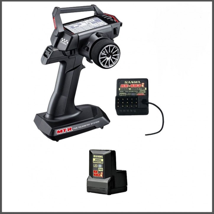 Combo mt-r with second receiver 492i (101A32773A-492)