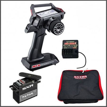 Combo mt-r with servo pgs-cx2 and bag (101A32773A-CX2)