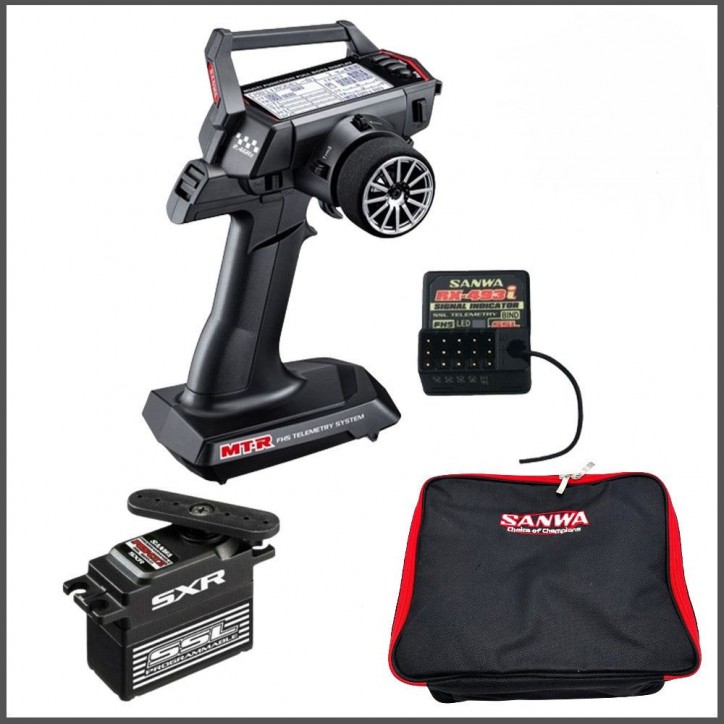 Combo mt-r with servo pgs-cx2 and bag (101A32773A-CX2)