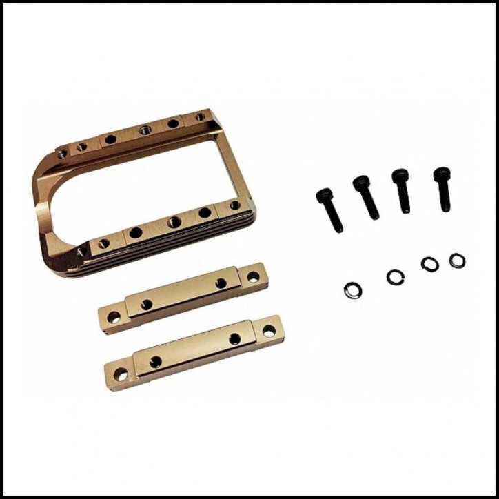 CNC 7075 Engine Mount (X3S-35)