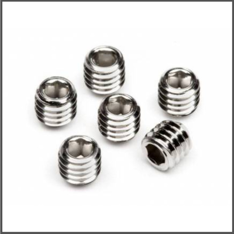 SET SCREW M3X3MM (6PCS) SPARE PARTS HB