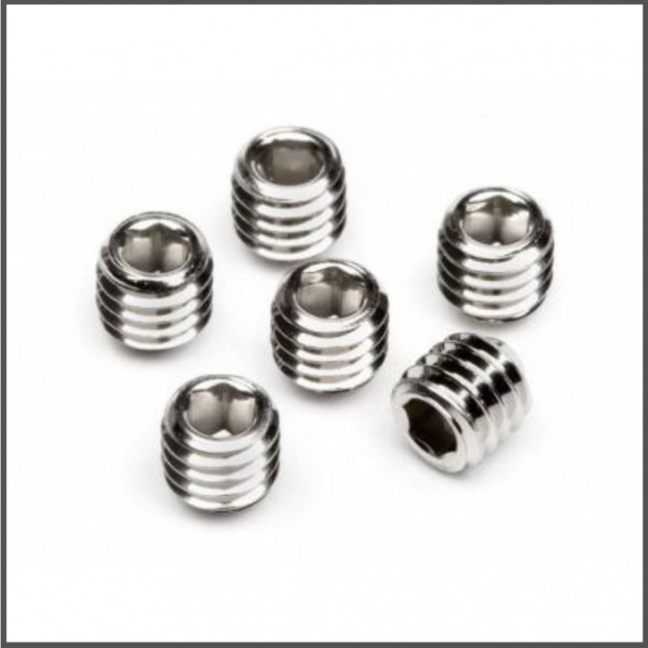 Set screw m3x3mm (6pcs) (HBZ700)