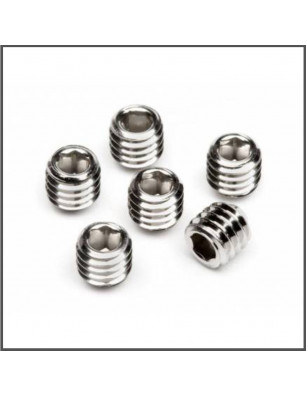 SET SCREW M3X3MM (6PCS) SPARE PARTS HB