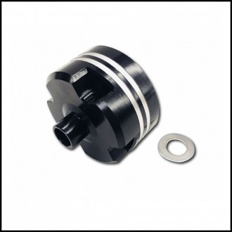 Aluminum Diff Case Set (X3S-41)