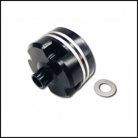 Aluminum Diff Case Set (X3S-41)