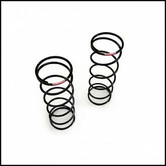 16mm Front Shock Spring - Hard (Pink) - (2 pcs) (457-H)
