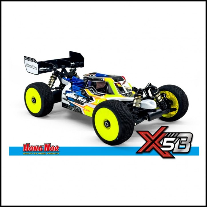 X5B 1/8 Buggy KIT NITRO (64026) X5B 1/8 Buggy KIT NITRO (64026)