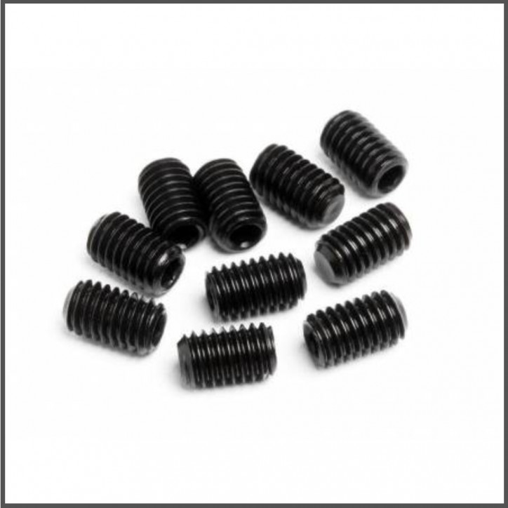 Set screw m3x5mm (10pcs) (HBZ702)