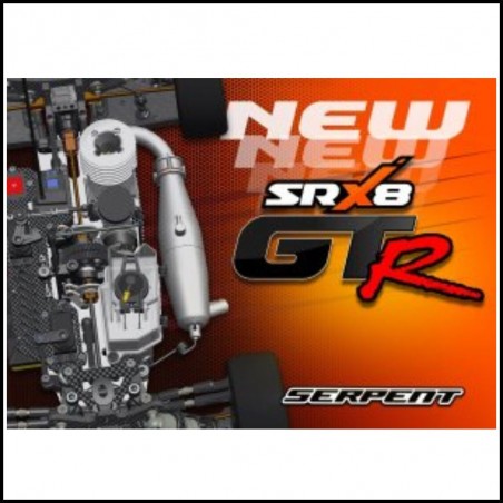 Serpent SRX8GT R 1/8 4wd GP (SER600072)