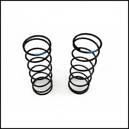 16mm Front Shock Spring - Soft (Blue) - (2 pcs) (457-S)