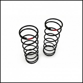 16mm Front Shock Spring  - Super Soft (Red) - (2 pcs) (457-SS)
